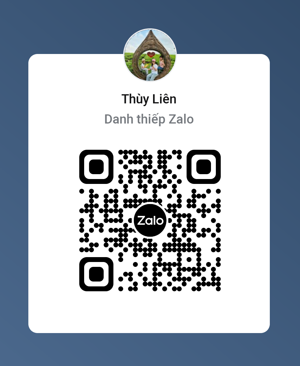 Mã QR Zalo của Thùy Liên