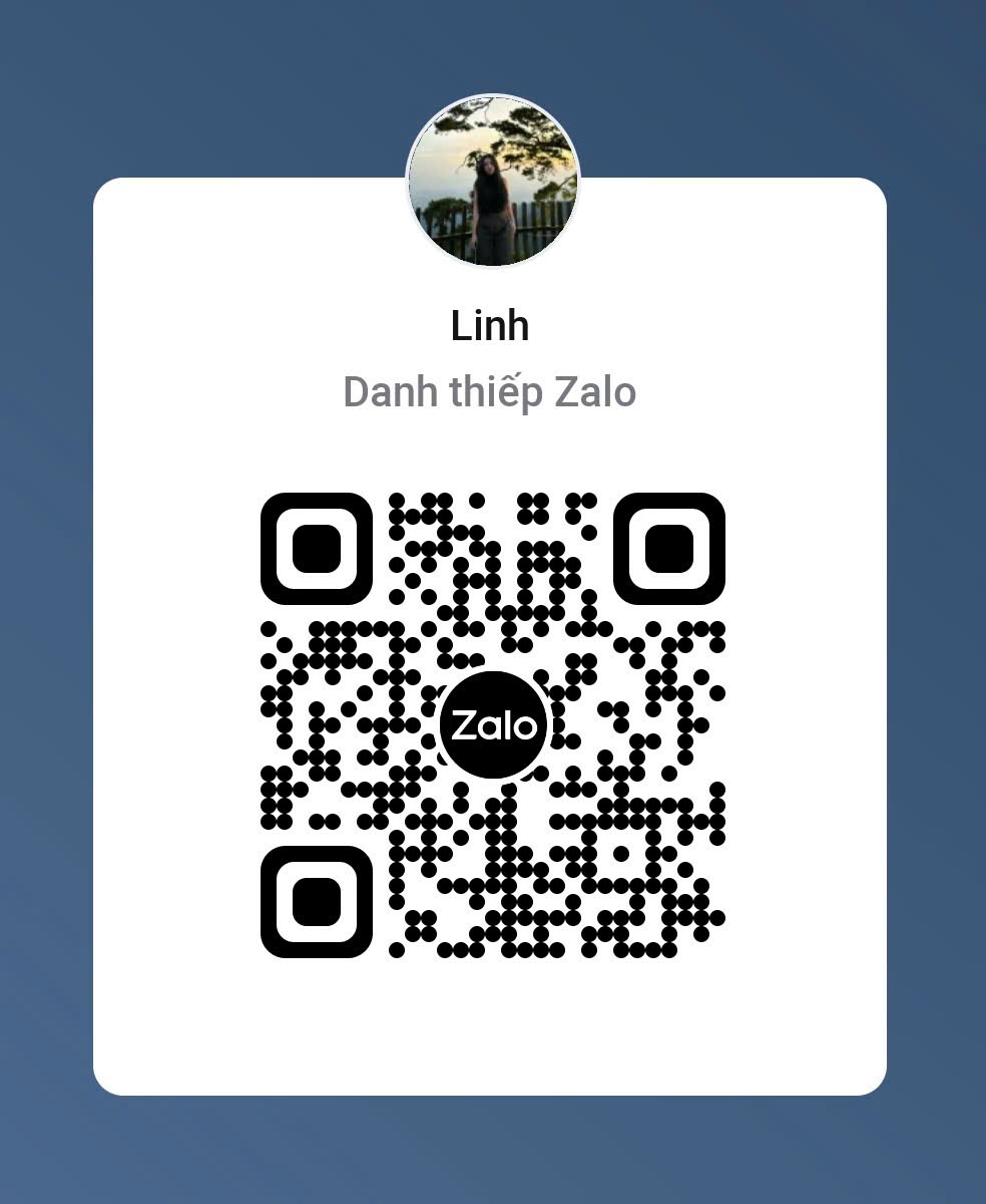 Mã QR Zalo của Linh
